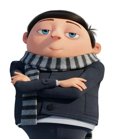 Is gru a kid