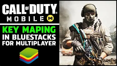 Is it ok to play cod mobile on bluestacks