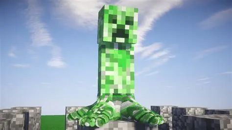 Do creepers have 2 legs