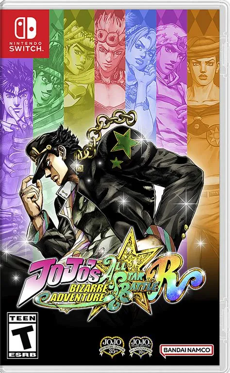 Will jojo all star battle r be on switch