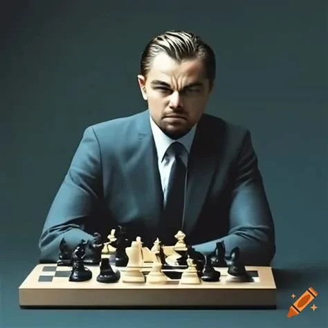 Does leonardo dicaprio play chess