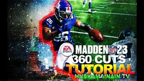 Is 360 cuts on madden 23 ps4