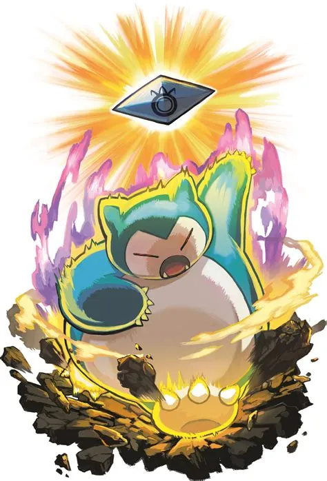 What is special about snorlax