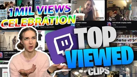 Who got 2 million views on twitch