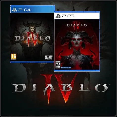 Can ps4 play with ps5 diablo 3