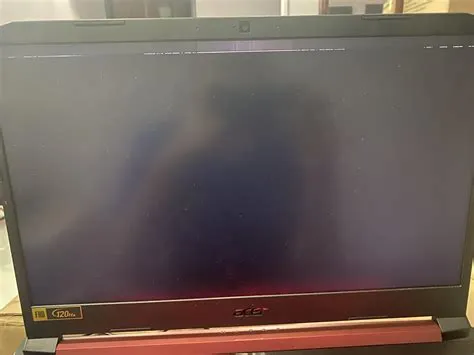 Is the nitro 5 screen bad