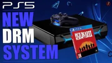 Is ps5 drm free?