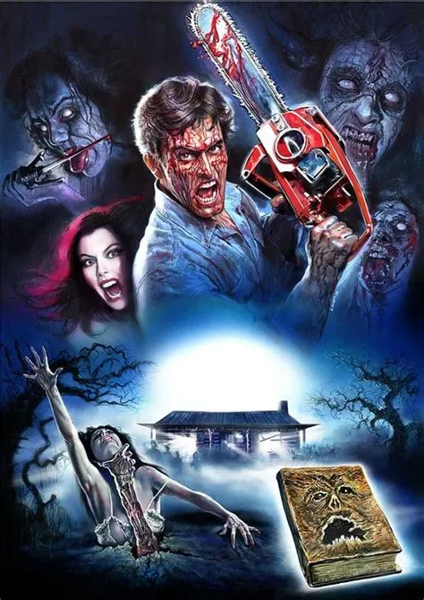 Are there zombies in evil dead