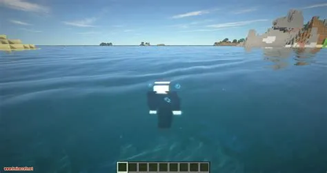 What mobs cant swim