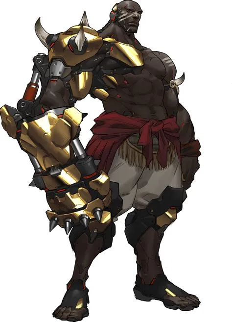 Who was the first doomfist