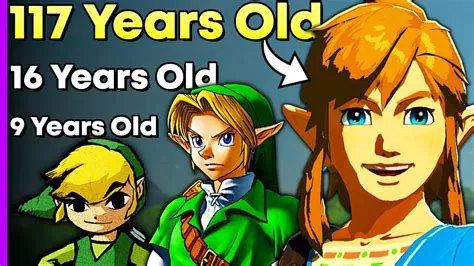 What age is zelda for kids