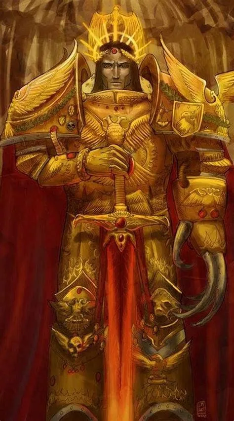 Who is the best emperor in warhammer