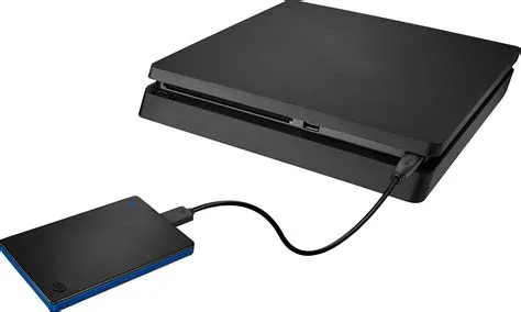 Can i use a usb 2.0 hdd on ps4