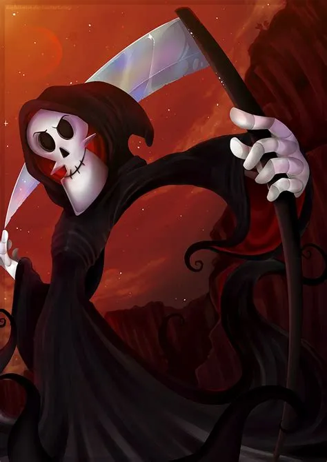 Can grim reaper fall in love