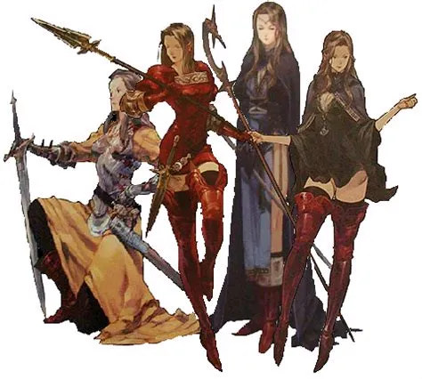 Who is the main antagonist in tactics ogre