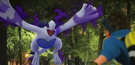 Do you get lugia from giovanni