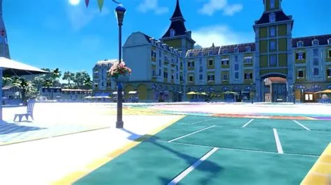 What town do you start in pokémon scarlet