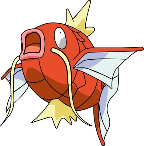 Is magikarp red