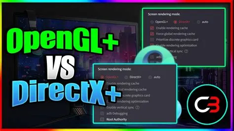 Which is better directx or opengl for gameloop