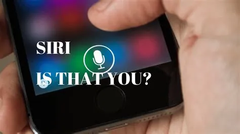 What does siri call you