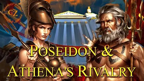 Why did poseidon hate athena