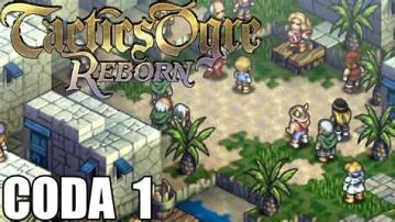 Is there coda in tactics ogre reborn?