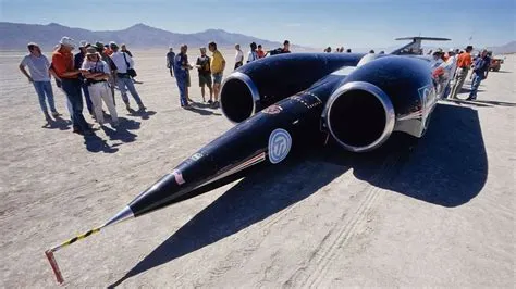 Can a car go 800 mph