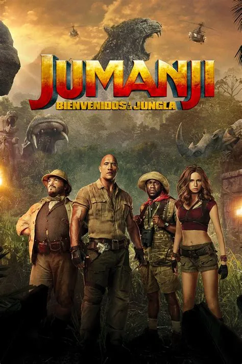 Can a 4 year old watch jumanji