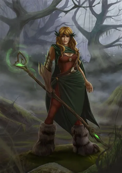 What is a druid girl