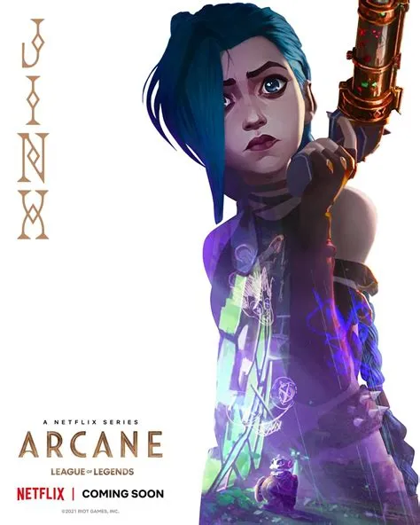 Is arcane on netflix a game