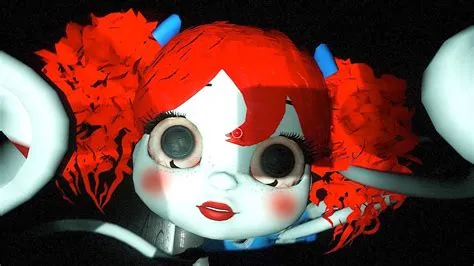 Is poppy playtime doll evil