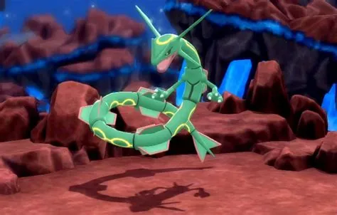 Is there rayquaza in bdsp