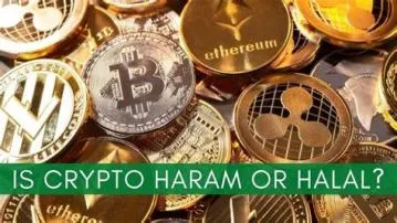 Is crypto halal or haram?