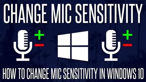 Is the mic sensitivity