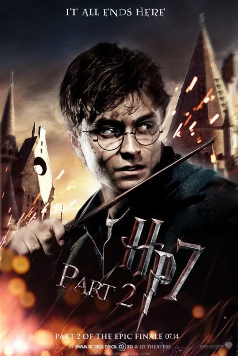 Can a 10 year old watch harry potter and the deathly hallows