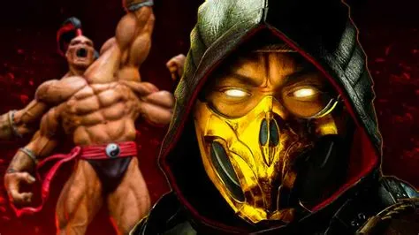 Who is the most loved character in mortal kombat