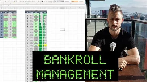 What percentage of your bankroll should you bet