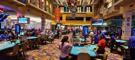 What is the busiest day at a casino