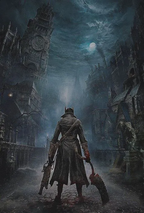 What was bloodborne inspired by