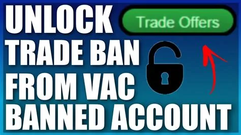 Can you trade with vac ban