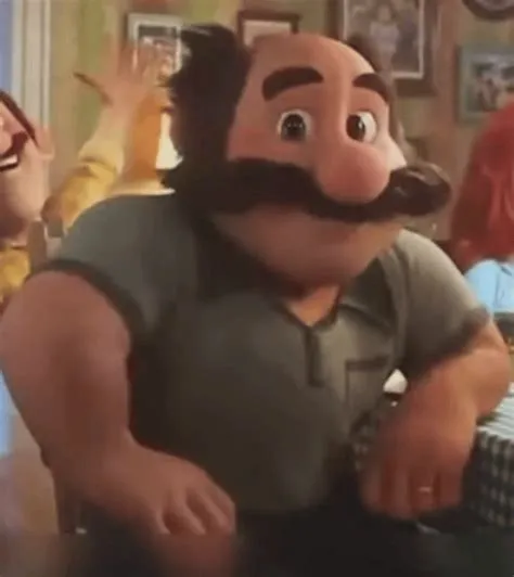 Is mario luigis dad