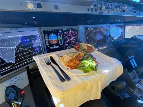 Why cant pilots eat the same meal