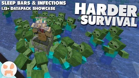 How to make minecraft harder