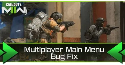 What is the social menu bug mw2