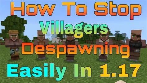 Why did my villagers despawn after a raid