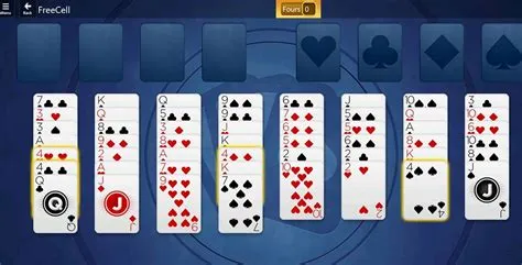 What happens if you get stuck in solitaire