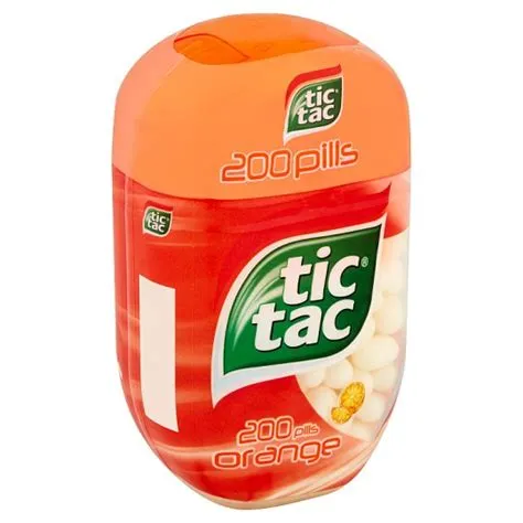 Can i eat 200 tic tacs