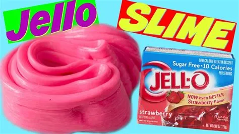 Is slime made of gelatin