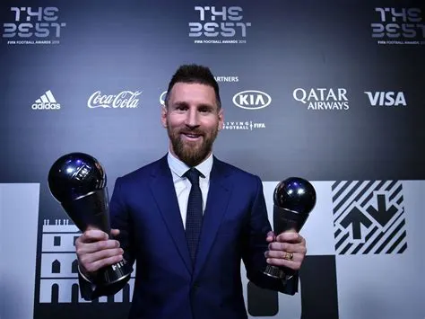 How many times messi won fifa best player