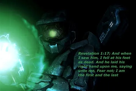 Is master chief a bible reference